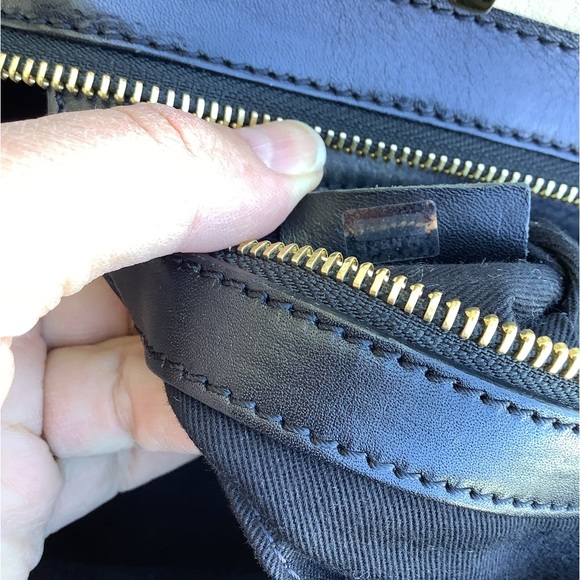 Authentic CHLOE ALICE - super cute leather bag 💖💖 - Picture 9 of 16